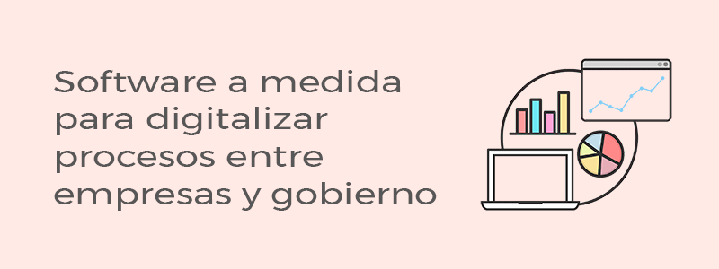 Software a medida para realizar transferencias de datos con agencias de control Españolas