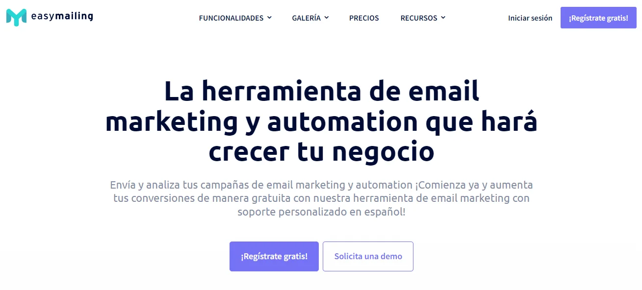 plataforma easymailing