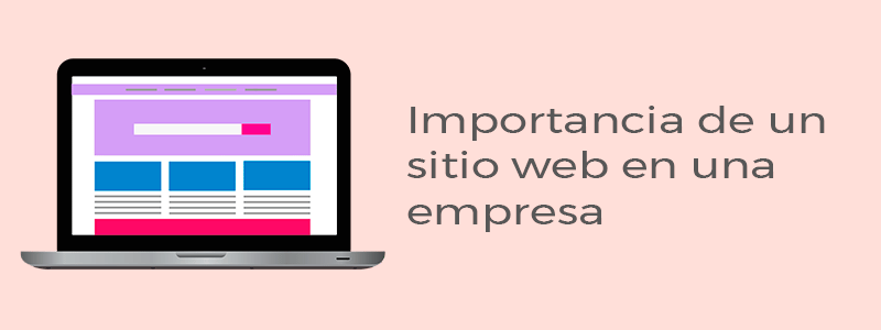 Importancia de un sitio web en una empresa