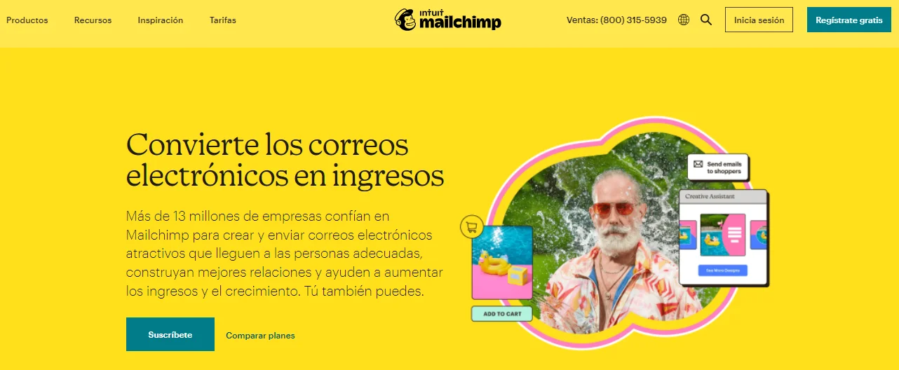 plataforma mailchimp