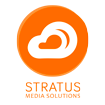 Logo de stratus media solutions