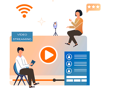 Plataforma de vídeo premium para crear webs de vídeo