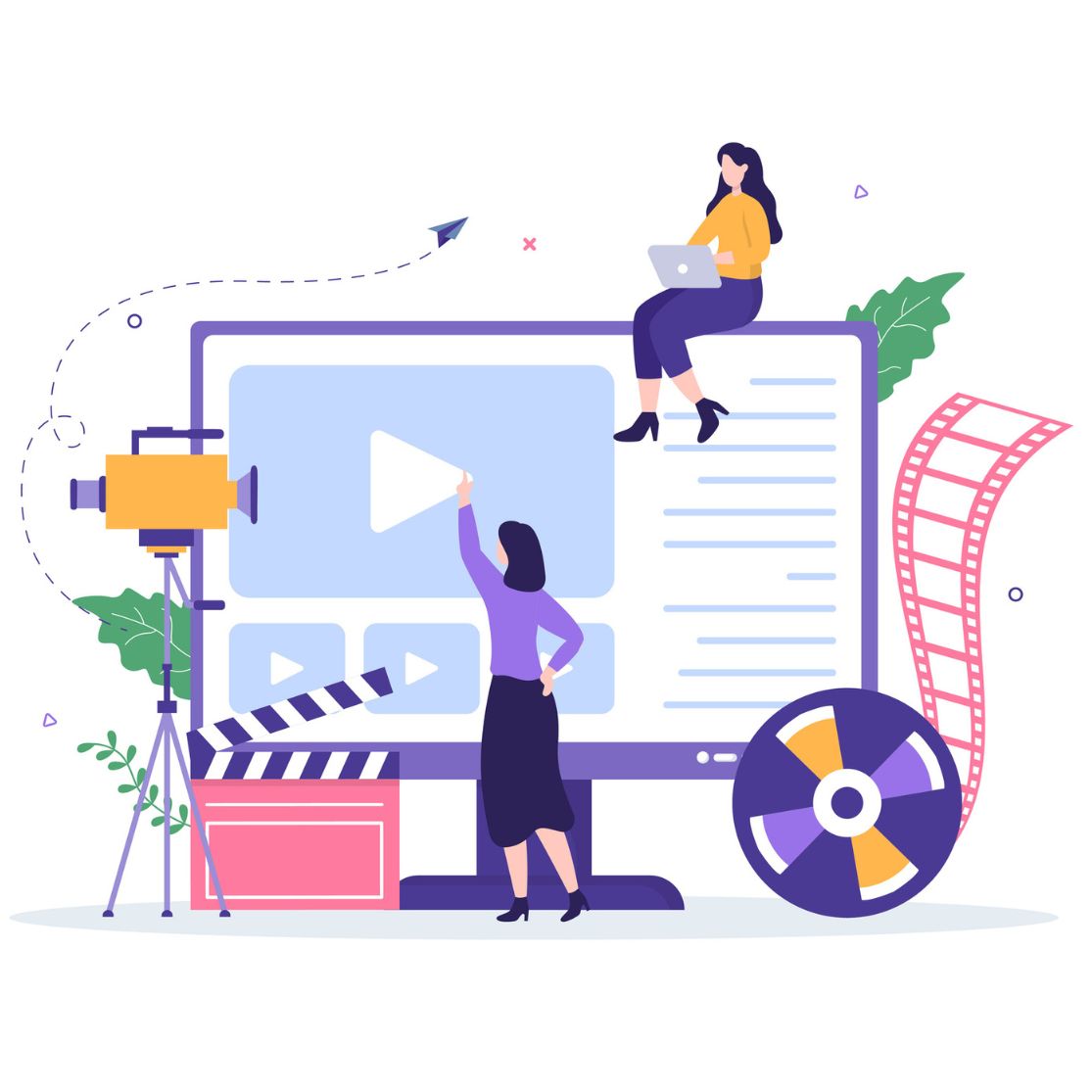 Plataforma de vídeo premium para crear webs de vídeo