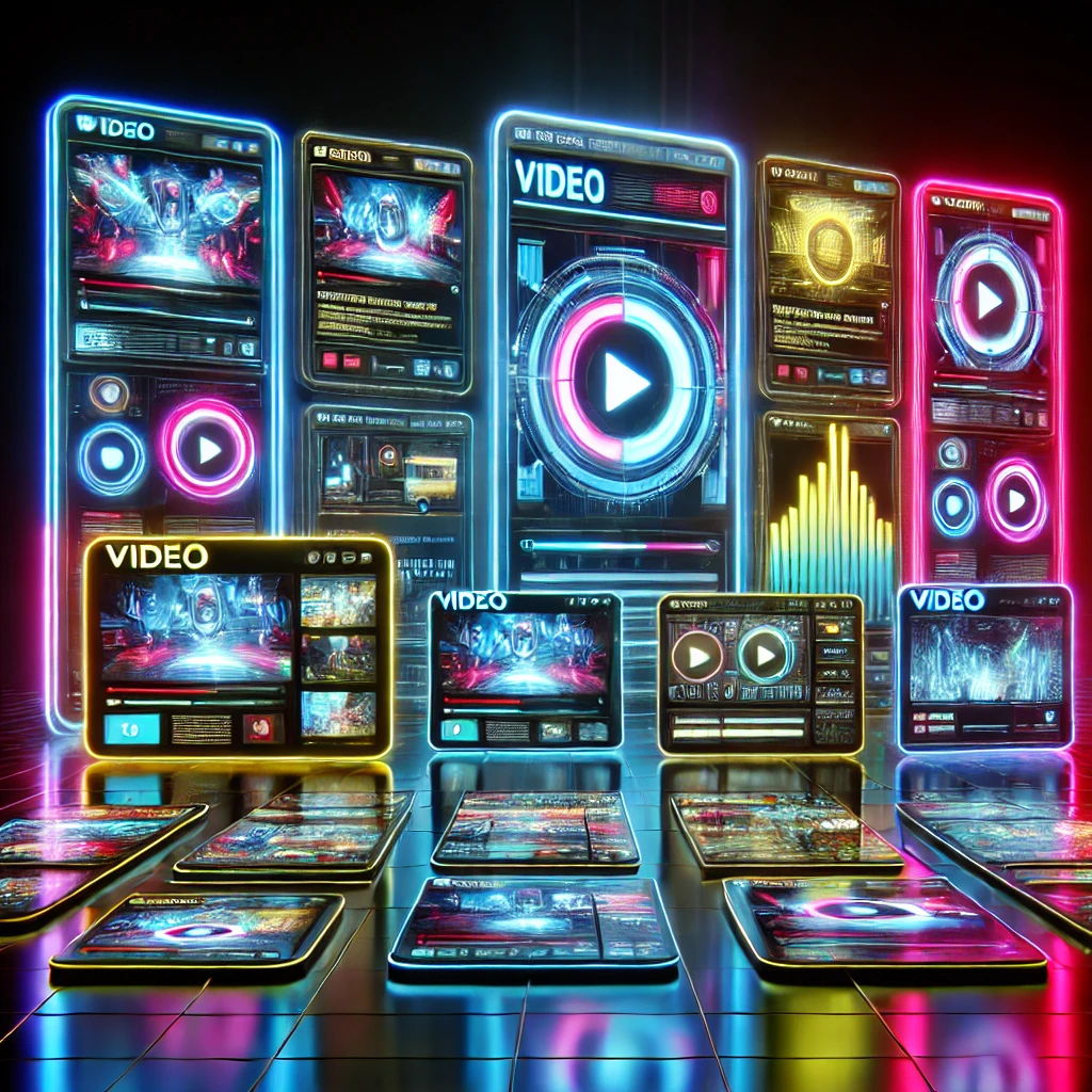 Plataforma de vídeo premium para crear webs de vídeo